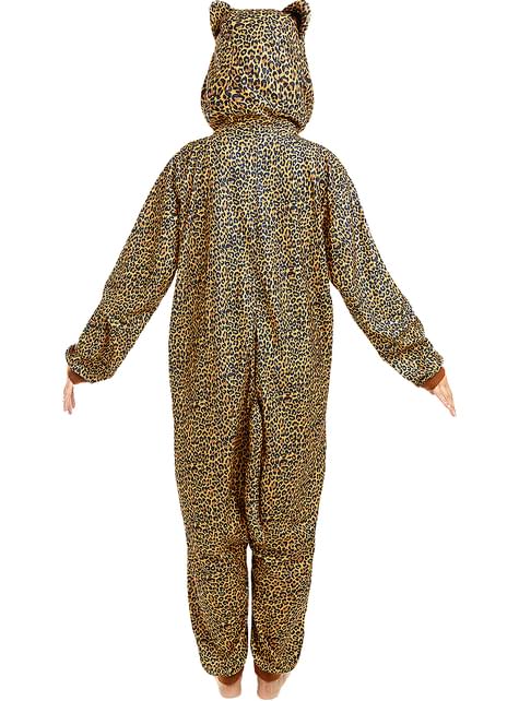 Disfraz de leopardo onesie para adulto - Funiglobal | Funidelia