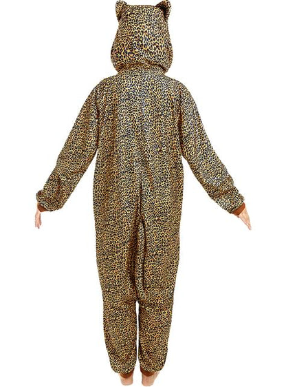 Disfraz de leopardo onesie para adulto - Funiglobal | Funidelia