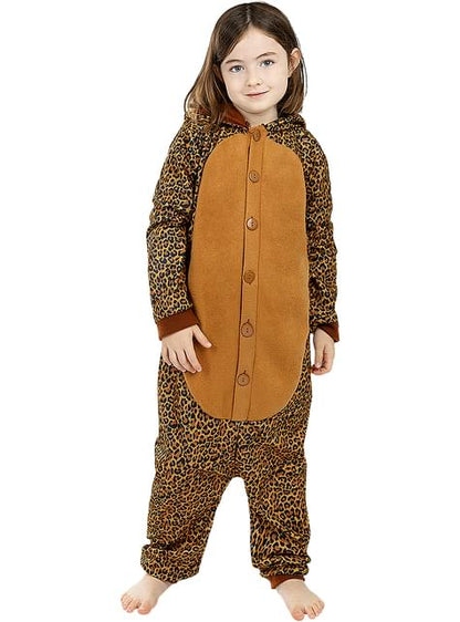 Disfraz de leopardo onesie para niños - Funiglobal | Funidelia