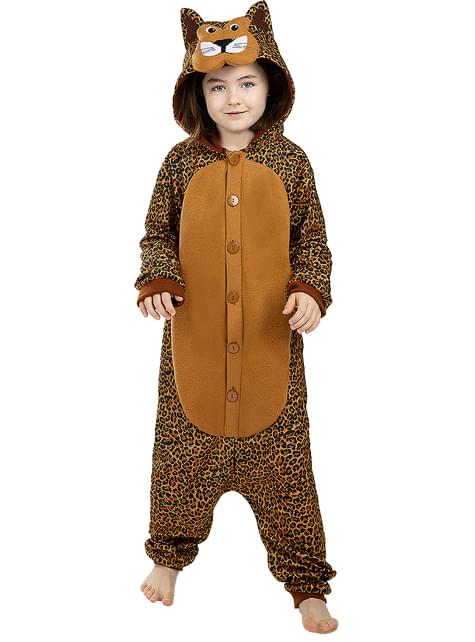 Disfraz de leopardo onesie para niños - Funiglobal | Funidelia