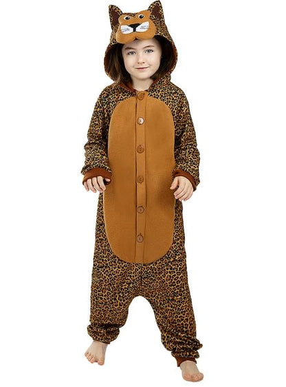Disfraz de leopardo onesie para niños - Funiglobal | Funidelia