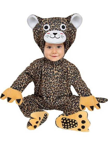 Disfraz de leopardo para bebé - Funiglobal | Funidelia