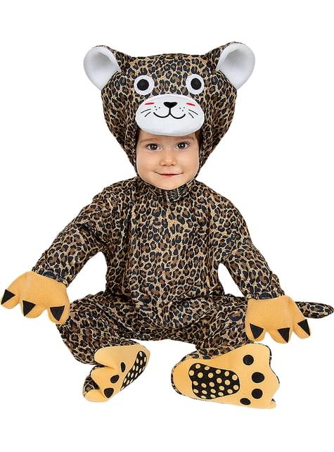 Disfraz de leopardo para bebé - Funiglobal | Funidelia