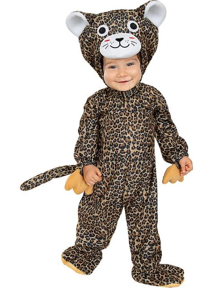 Disfraz de leopardo para bebé - Funiglobal | Funidelia