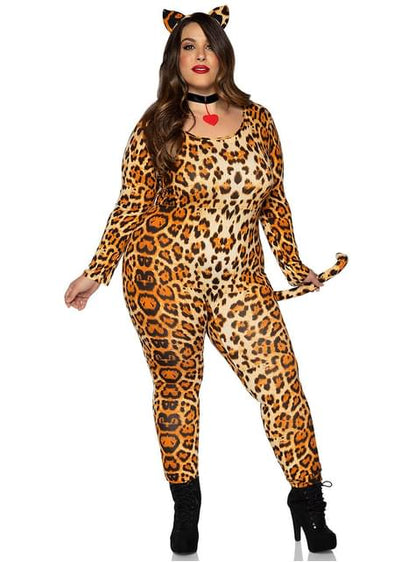 Disfraz de leopardo para mujer talla grande - Leg Avenue | Funidelia