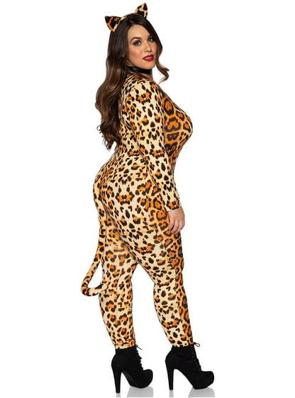 Disfraz de leopardo para mujer talla grande - Leg Avenue | Funidelia
