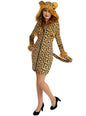 Disfraz de leopardo para mujer talla grande - Funiglobal | Funidelia
