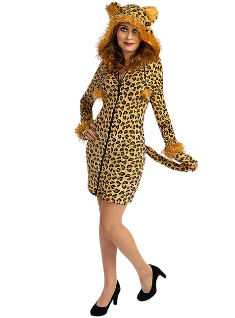 Disfraz de Leopardo para mujer - Funiglobal | Funidelia