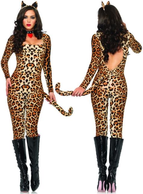 Disfraz de leopardo para mujer - Leg Avenue | Funidelia