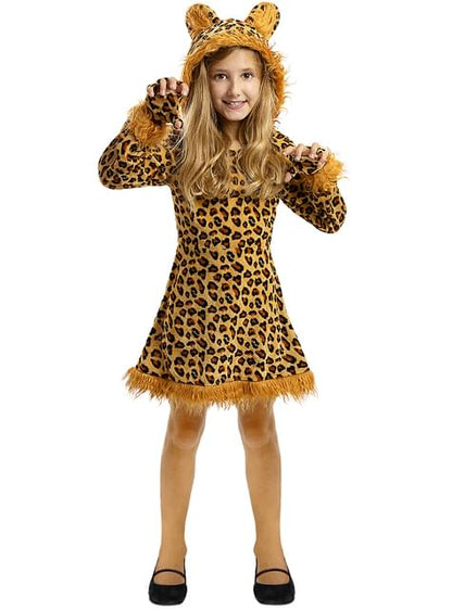 Disfraz de leopardo para niña - Funiglobal | Funidelia