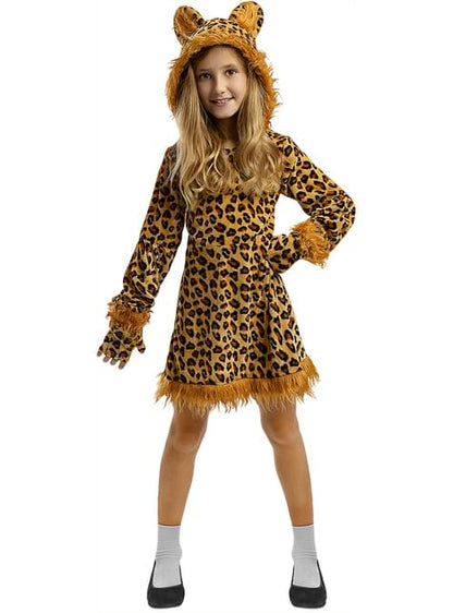 Disfraz de leopardo para niña - Funiglobal | Funidelia