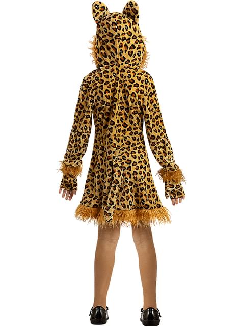 Disfraz de leopardo para niña - Funiglobal | Funidelia