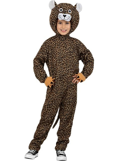 Disfraz de leopardo para niños - Funiglobal | Funidelia