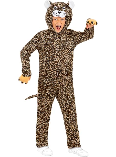 Disfraz de leopardo para niños - Funiglobal | Funidelia