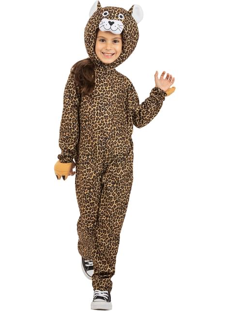 Disfraz de leopardo para niños - Funiglobal | Funidelia