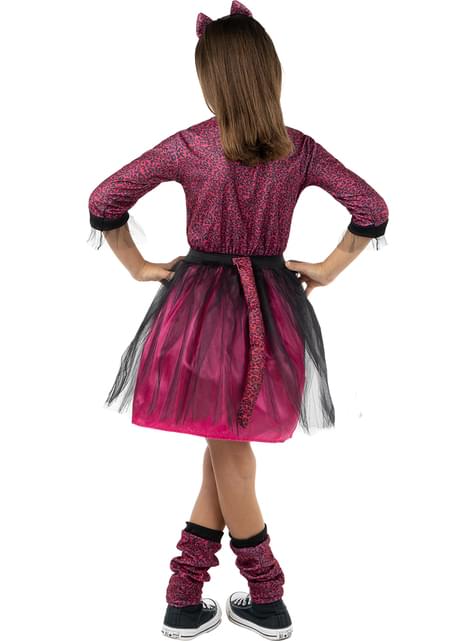Disfraz de leopardo rosa para niña - Funiglobal | Funidelia