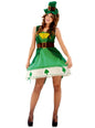 Disfraz de leprechaun irlandesa para mujer