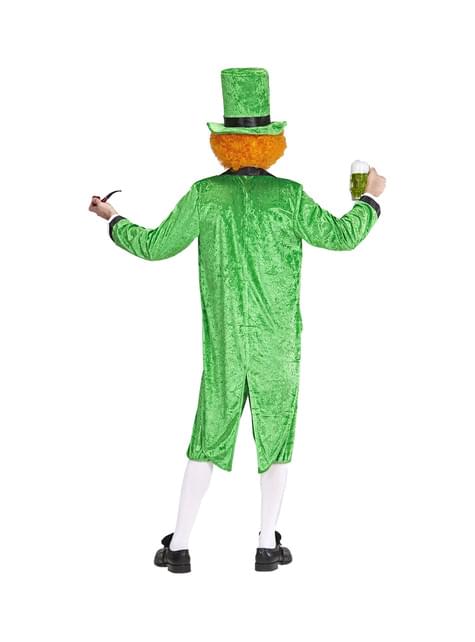 Disfraz de leprechaun San Patricio para hombre - Widmann | Funidelia