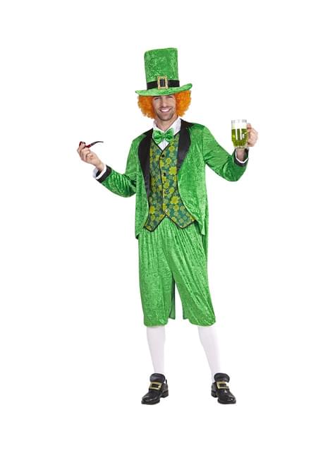 Disfraz de leprechaun San Patricio para hombre - Widmann | Funidelia