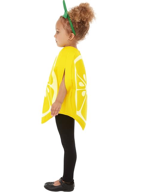 Disfraz de limón para niños - Funiglobal | Funidelia