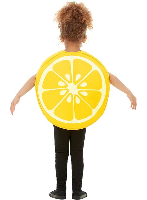 Disfraz de limón para niños - Funiglobal | Funidelia
