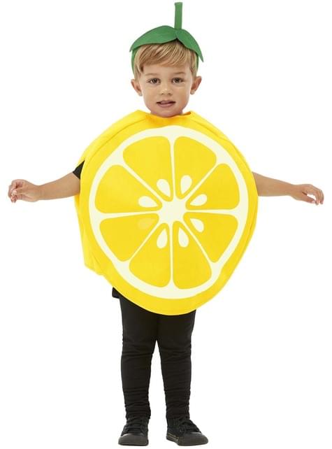 Disfraz de limón para niños - Funiglobal | Funidelia