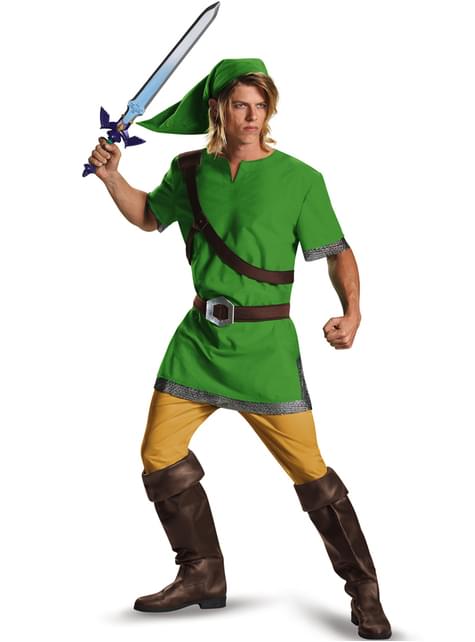 Disfraz de Link de La leyenda de Zelda para adulto