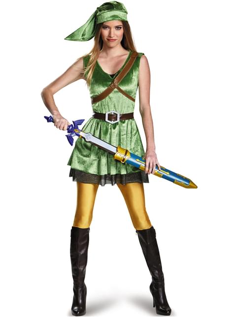 Disfraz de Link para mujer - Disguise | Funidelia