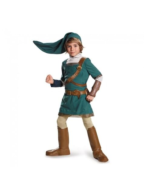 Disfraz de Link prestige para niño - Disguise | Funidelia