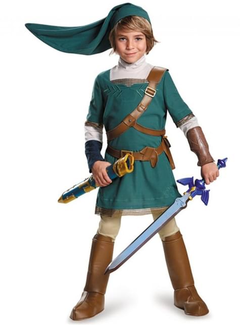 Disfraz de Link prestige para niño - Disguise | Funidelia