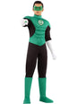 Disfraz de Linterna Verde para hombre talla grande - Funiglobal | Funidelia
