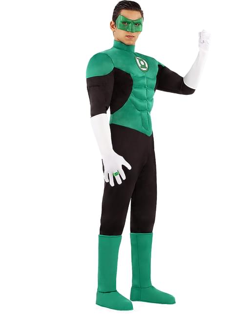 Disfraz de Linterna Verde para hombre - Funiglobal | Funidelia
