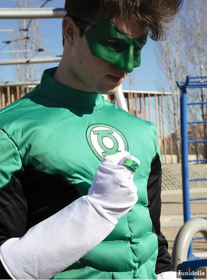Disfraz de Linterna Verde para hombre - Funiglobal | Funidelia
