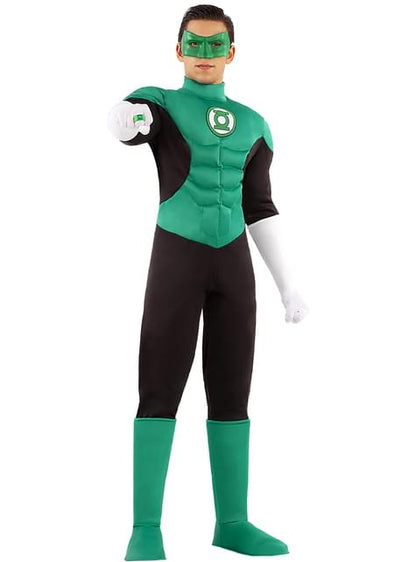 Disfraz de Linterna Verde para hombre - Funiglobal | Funidelia