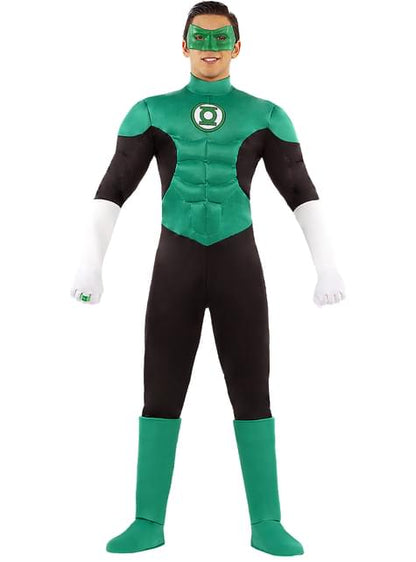 Disfraz de Linterna Verde para hombre - Funiglobal | Funidelia