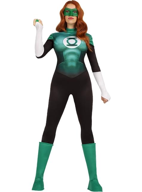 Disfraz de Linterna Verde para mujer - Funiglobal | Funidelia