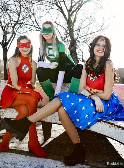 Disfraz de Linterna Verde para mujer - Funiglobal | Funidelia
