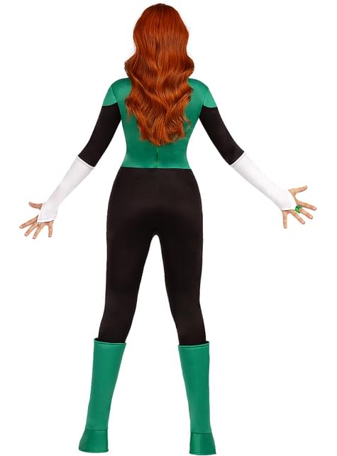 Disfraz de Linterna Verde para mujer - Funiglobal | Funidelia