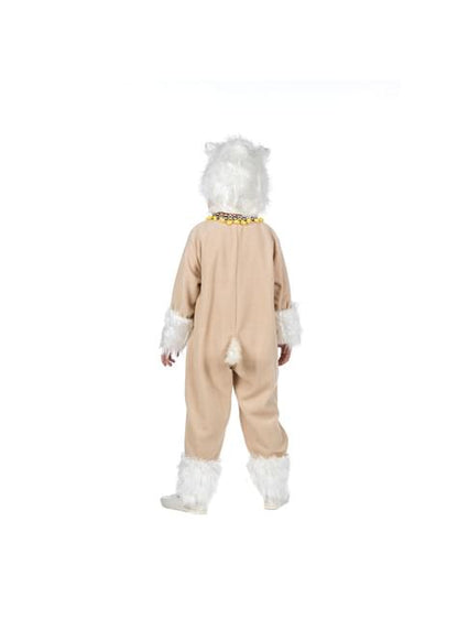 Disfraz de llama para niño