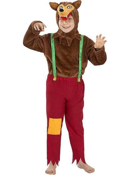 Disfraz de Lobo feroz para niño - Funiglobal | Funidelia