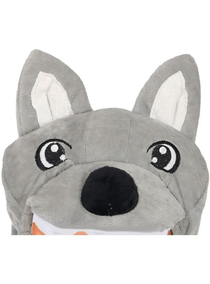 Disfraz de lobo gris para bebé - Guirca | Funidelia
