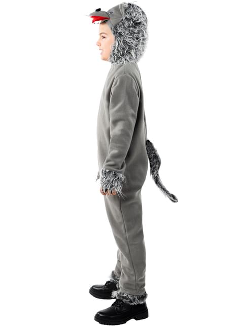 Disfraz de lobo gris para niños - Funiglobal | Funidelia