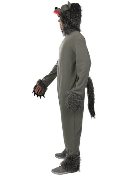 Disfraz de lobo gris - Funiglobal | Funidelia