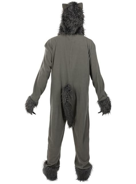 Disfraz de lobo gris - Funiglobal | Funidelia