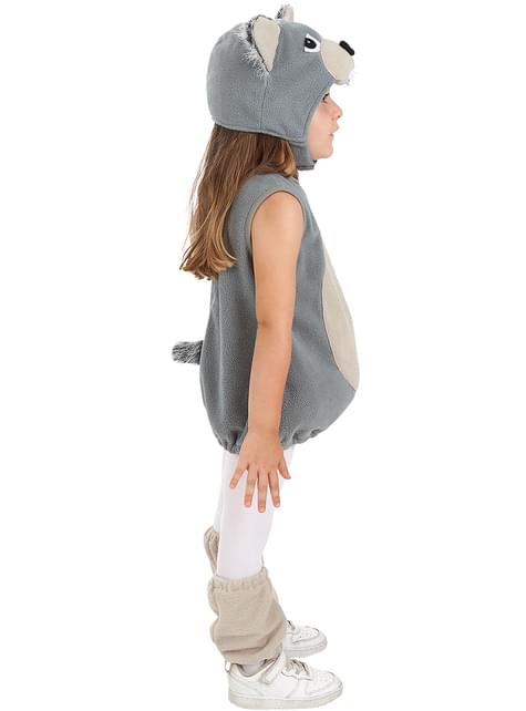 Disfraz de lobo peluche para niños - Funiglobal | Funidelia