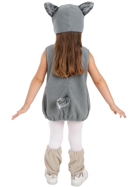 Disfraz de lobo peluche para niños - Funiglobal | Funidelia