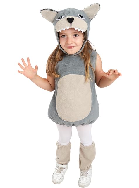 Disfraz de lobo peluche para niños - Funiglobal | Funidelia