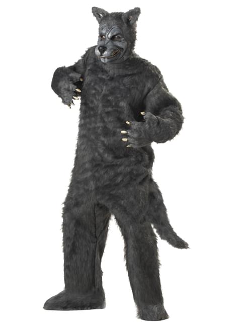 Disfraz de lobo supreme para hombre - California Costumes | Funidelia