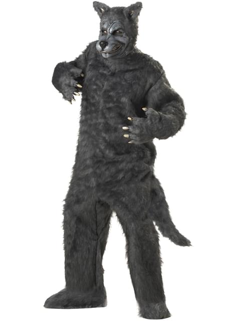 Disfraz de lobo supreme para hombre - California Costumes | Funidelia