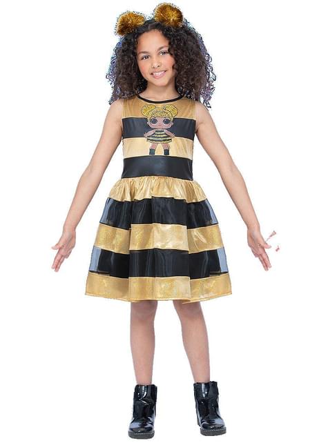 Disfraz de Lol Surprise Queen Bee Deluxe para niña - Smiffys | Funidelia